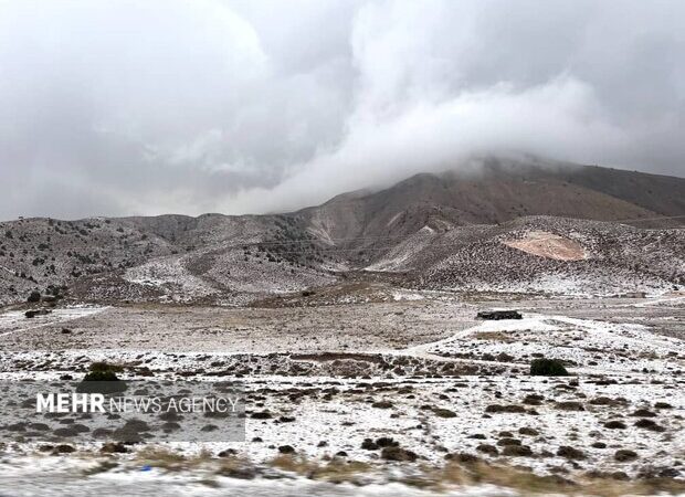 بارش برف و کولاک شدید در راه زنجان؛ رانندگان مراقب باشند!