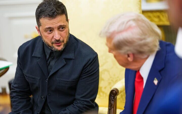 زلنسکی آماده دیدار فوری با ترامپ در مارالاگو؛ نشست اضطراری پیش از سال نو؟