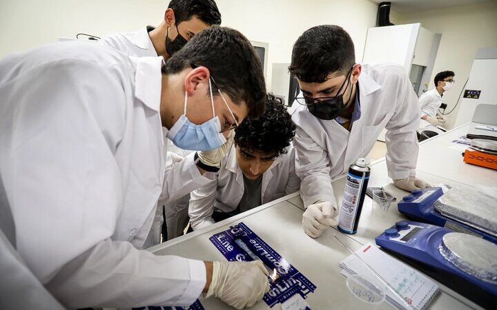 مهلت ثبت نام هفدهمین المپیاد نانو تا ۱۸ آذر؛ فرصت طلایی برای دانش‌آموزان مستعد