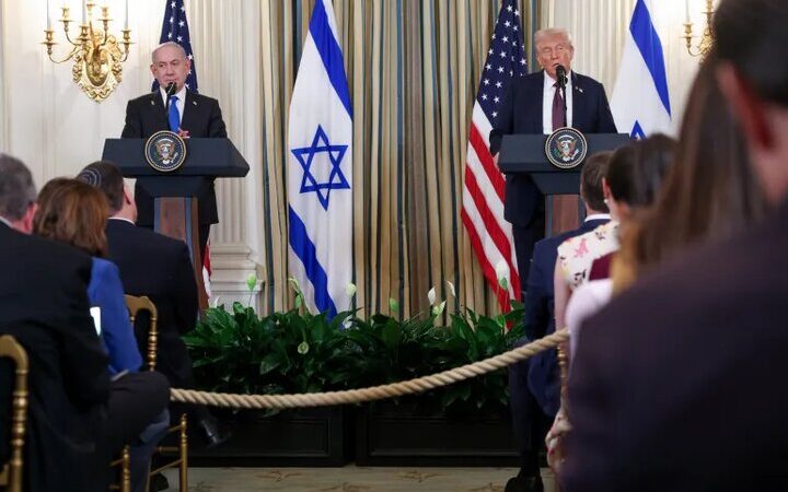 ادعا و اظهارات متناقض ترامپ: از مذاکره با ایران استقبال می‌کنم