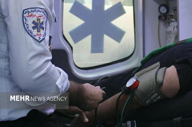 واژگونی وحشتناک ام‌وی‌ام در جاده قم ـ سلفچگان؛ ۴ مصدوم در پی حادثه‌ای ناگهانی