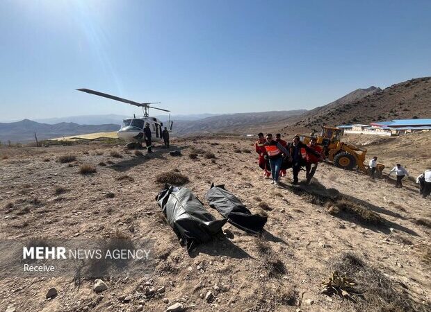 بالگرد به آسمان برخاست؛ ۵ مصدوم حادثه مرگبار واژگونی اتوبوس یاسوج-سمیرم راهی اصفهان شدند