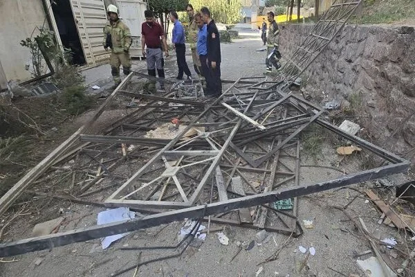 کپسول قدیمی، راز انفجار مهیب آزمایشگاه دانشگاه تهران فاش شد!