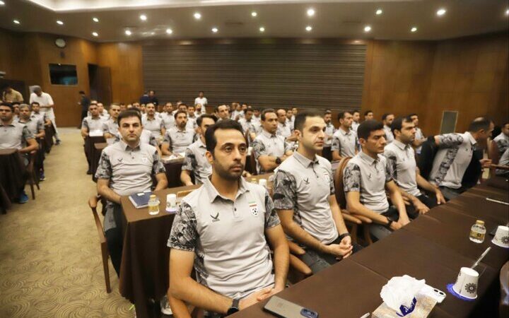 سمینار دانش‌افزایی داوران لیگ برتر؛ آزمون سخت و ارزیابی ویژه در نیم‌فصل!