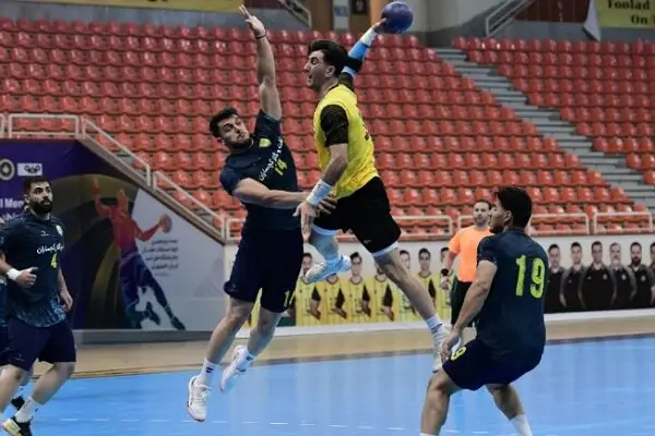 شکست تاریخی سایپا در لیگ برتر هندبال؛ استقلال کازرون بر قله جدول ایستاد!