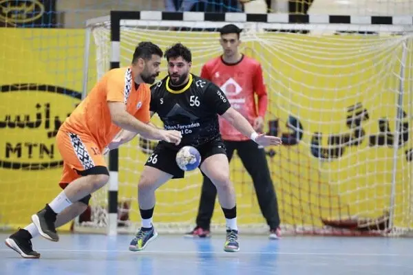 بردهای هیجان‌انگیز نفت و سایپا؛ آغاز پرقدرت هفته هشتم لیگ برتر هندبال مردان