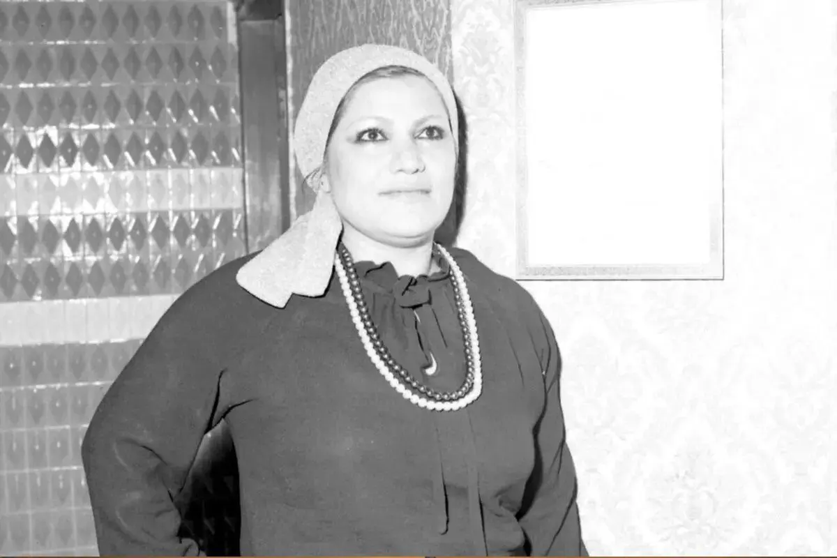 عکسی نایاب از دیدار تاریخی ناصر ملک مطیعی و الهه در دهه ۸۰ که همه را متحیر کرد!