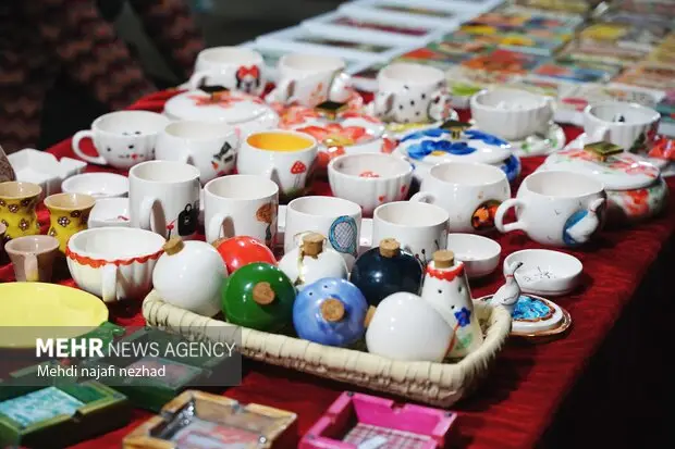 شگفتی‌های جشنواره صِلَی آبدانان؛ رقابتی هنری با بیش از ۸۰ اثر متفاوت!