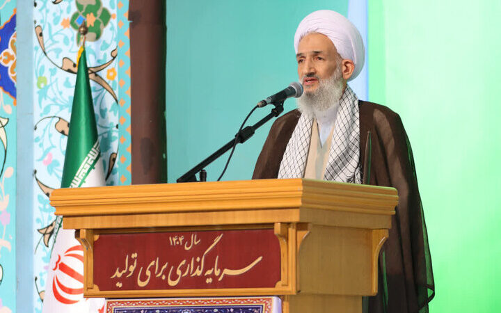 آیت‌الله لائینی: رژیم صهیونیستی در چنگال نفرت جهانی گرفتار شده است!