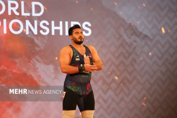 علیرضا نصیری؛ وزنه‌بردار ایرانی که پس از مدال نقره جهانی به رتبه چهارم جهان رسید!