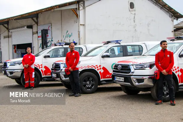 ۲۰۱ عملیات نجات هلال‌احمر در ۷۲ ساعت؛ جان ۴۳۲ نفر در دستان قهرمانان امداد!