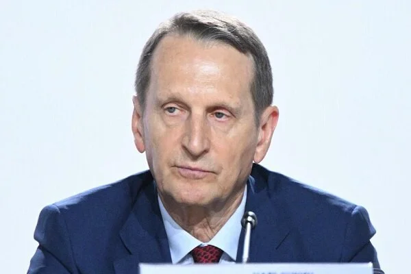 ناریشکین: روسیه در امور داخلی سایر کشورها دخالت نمی‌کند