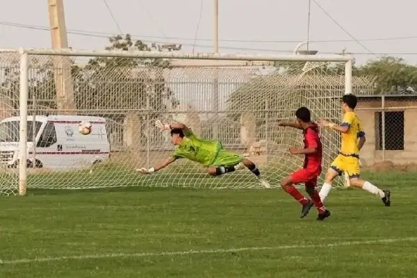 فولاد هرمزگان با درخشش متین راستگو؛ صدرنشینی در لیگ جوانان نزدیک‌تر از همیشه!