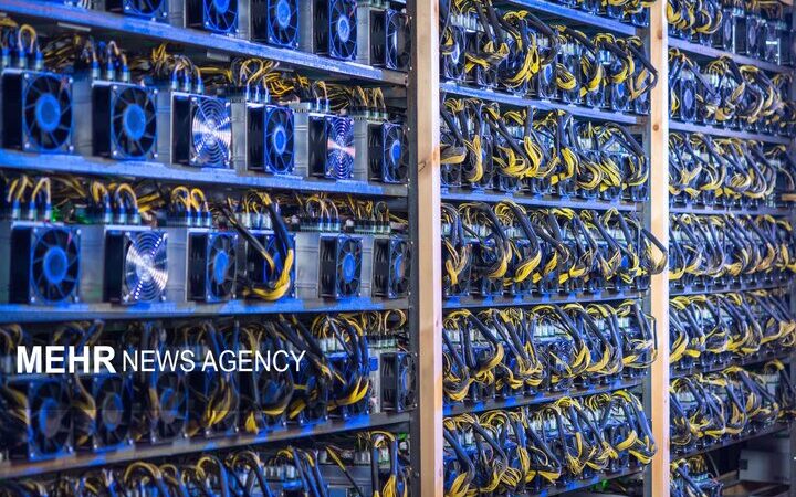 کشف ۱۵۵۸ ماینر غیرمجاز در استان تهران؛شناسایی ۱۱۲ مزرعه استخراج رمزارز