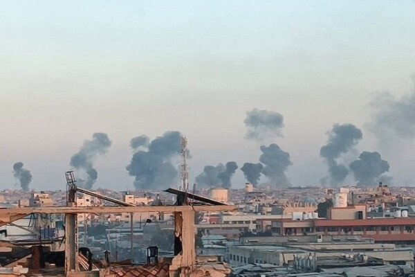 صدای انفجارهای مهیب در نوار غزه؛ حملات هوایی و دریایی رژیم صهیونیستی شدت گرفت