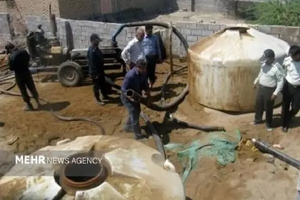 كشف دپوی عجیب ۶۰ هزار لیتر سوخت قاچاق در بندرلنگه با ارزش ۴۴ میلیاردی!