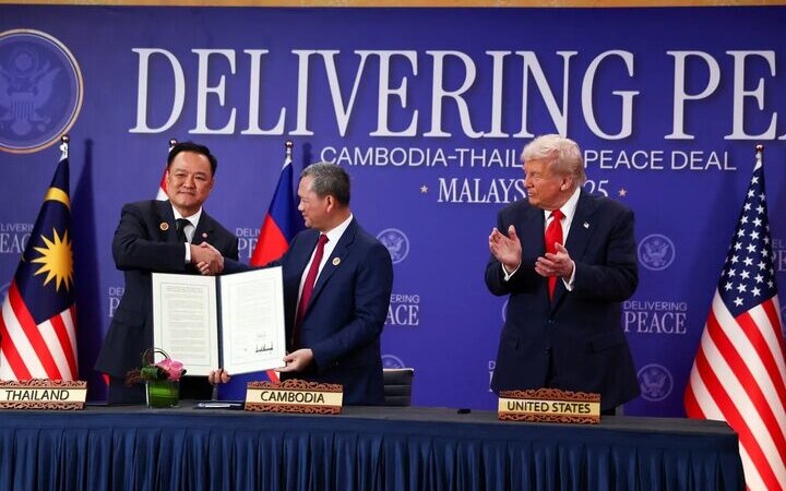 ترامپ چگونه آتش‌بس تایلند و کامبوج را به نام خود زد؟ جزئیات گفت‌وگوی جنجالی او با نخست‌وزیران دو کشور