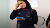 پیروزی نفس‌گیر تیم ملی اسکواش ایران مقابل برزیل در جام جهانی هند