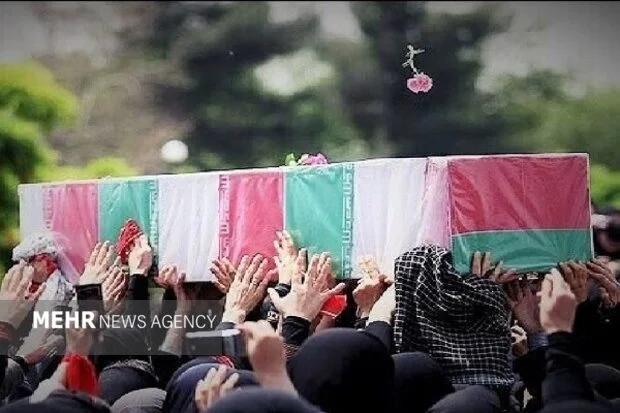 مراسم باشکوه تشییع شهدای حمله تروریستی لار در زاهدان و زابل برگزار می‌شود