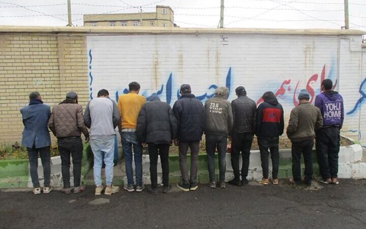 جمع‌آوری ۱۶ معتاد متجاهر خطرناک در گرگان؛ پلیس امنیت را دوباره به خیابان‌ها بازگرداند