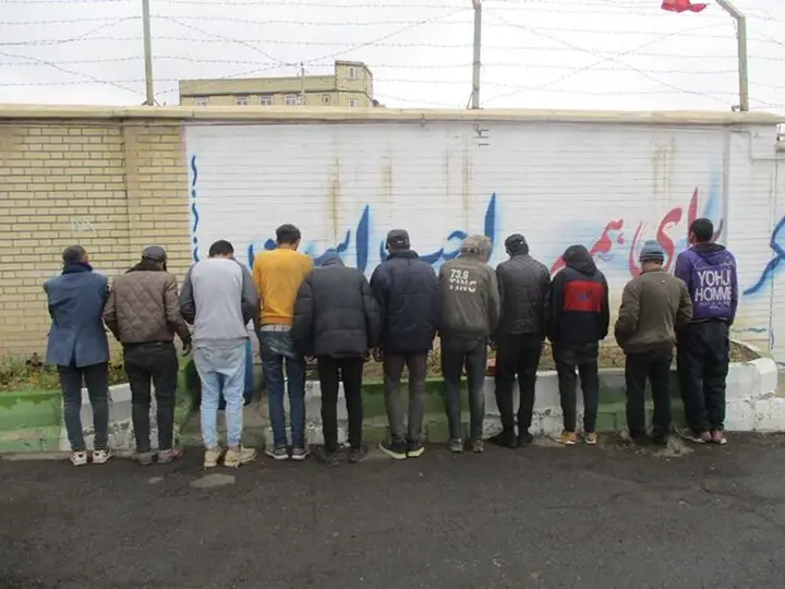 جمع‌آوری ۱۶ معتاد متجاهر خطرناک در گرگان؛ پلیس امنیت را دوباره به خیابان‌ها بازگرداند