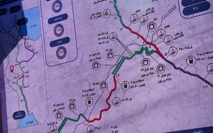 ۱۵ سال انتظار برای خط آهنی که در دل زاگرس گم شد؛ چرا پروژه راه‌آهن دورود-خرم‌آباد هنوز نیمه‌تمام است؟