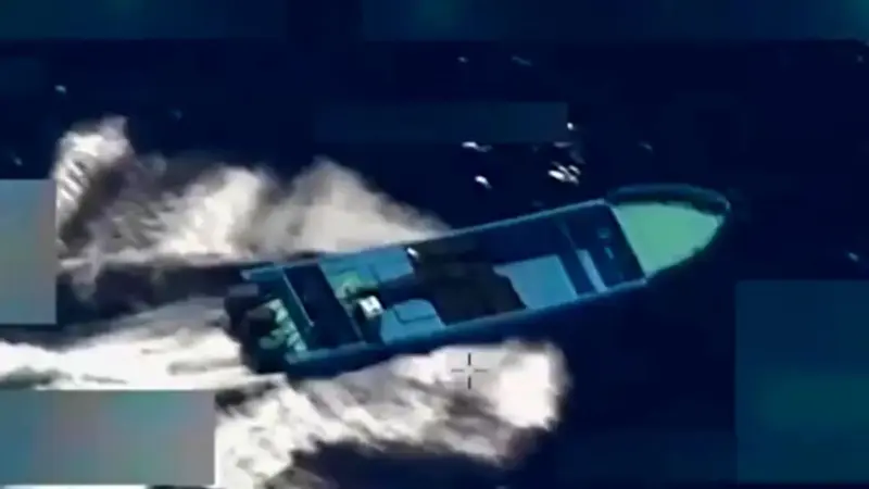 حمله مرموز آمریکا به شناور در اقیانوس آرام؛ ۴ کشته و ادعای تروریسم مواد مخدر