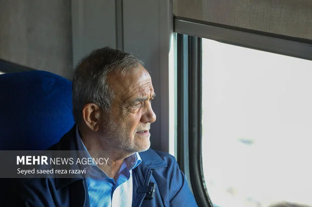 سفر مسعود پزشکیان به قزاقستان و ترکمنستان