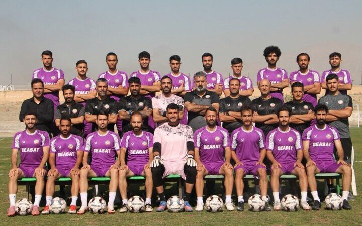 نبرد نفس‌گیر بعثت کرمانشاه برای بازگشت به صدر در لیگ آزادگان!