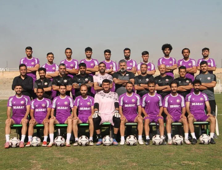 نبرد نفس‌گیر بعثت کرمانشاه برای بازگشت به صدر در لیگ آزادگان!