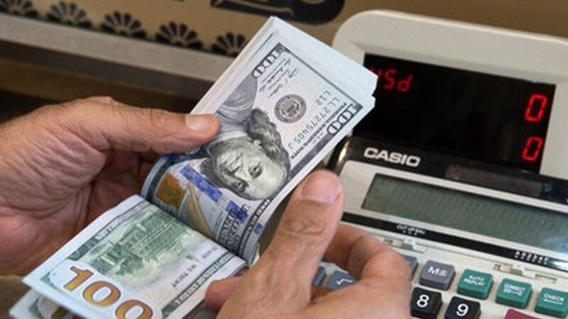 رکورد جدید دلار در بازار آزاد