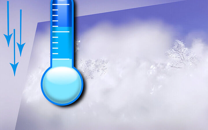 توده هوای سرد ماندگار در خوزستان؛ هشدار دماهای زیر صفر و مه غلیظ در راه است!