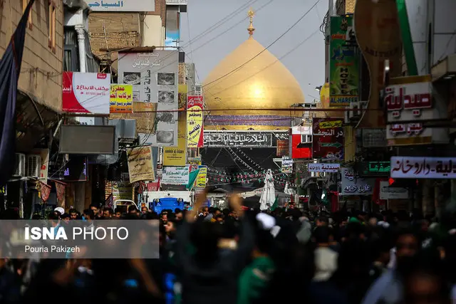ببینید/ آشکارسازی قبر امیرالمؤمنین علیه‌السلام در دوره عباسیان
