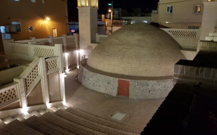 آب انبار تاریخی تنها یادگار زنده روستای ازناوه در نیاسر کاشان که رازهایش هنوز کشف نشده‌اند!