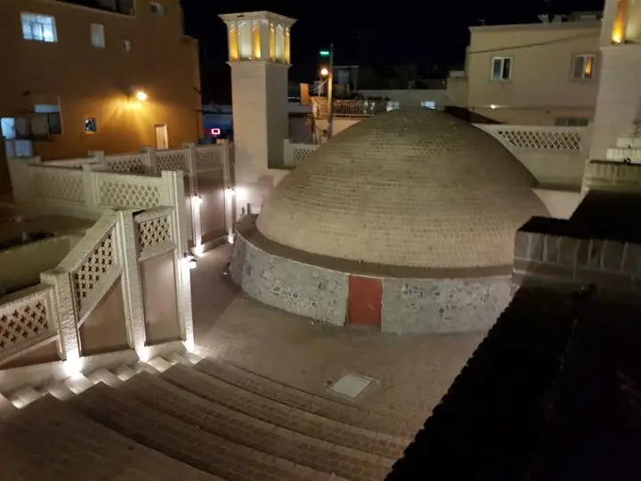 آب انبار تاریخی تنها یادگار زنده روستای ازناوه در نیاسر کاشان که رازهایش هنوز کشف نشده‌اند!