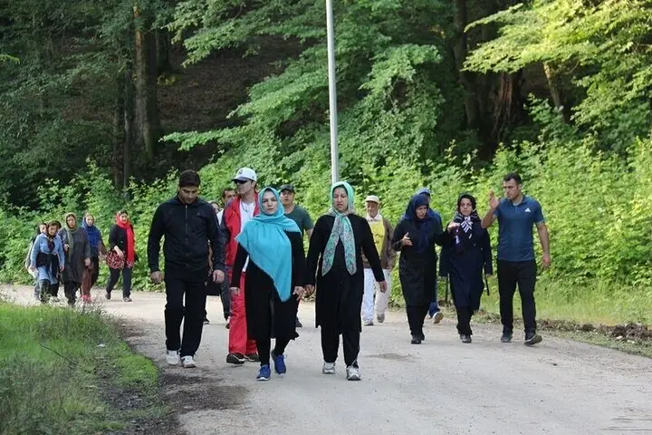 شور و هیجان پیاده‌روی خانوادگی بزرگ در گرگان امروز به اوج رسید!