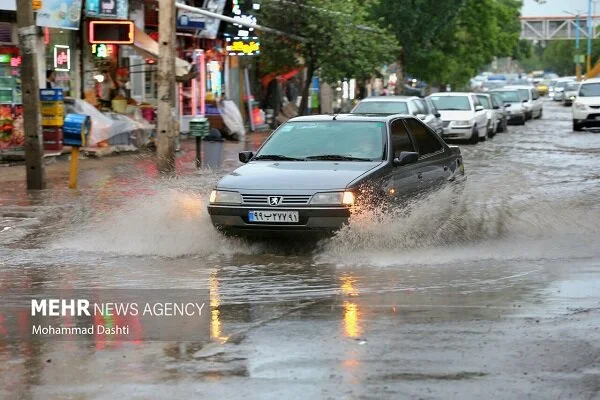 سیل محدود در مازندران و سقوط دمای ۸ درجه‌ای؛ هشدار نارنجی صادر شد!