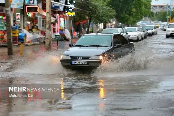 بارش‌های بی‌سابقه در لامرد؛ بیش از ۶۰۰ خانه زیر آب و خسارت‌های گسترده!