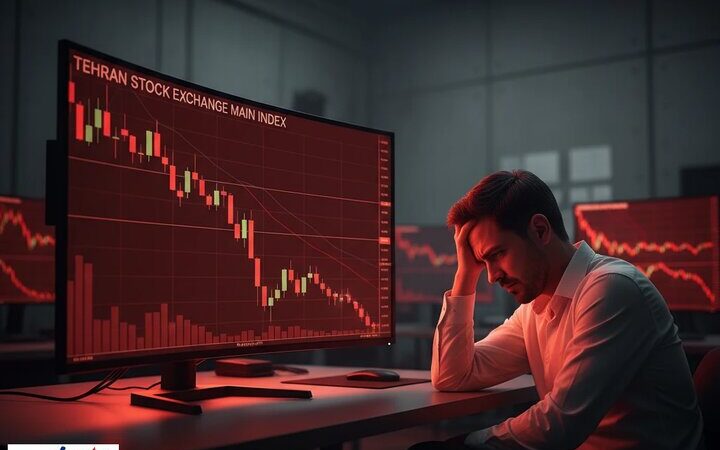 ریزش ۱۰۰ هزار واحدی شاخص کل با خبر بازگشت همتی به ساختمان میرداماد