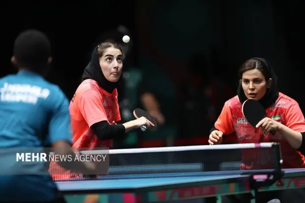 تعیین جنجالی پینگ‌پنگ بازان انتصابی؛ هم ندا هست هم شیما در تیم ملی زنان!