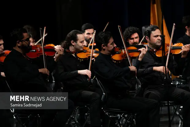 پرواز «پرنده آتشین» با ارکستر سمفونیک تهران در تالار وحدت