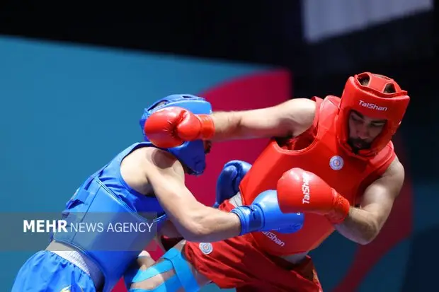شهرام ناطق از خراسان شمالی با درخشش در ووشو، نایب‌قهرمان نیروهای مسلح کشور شد!