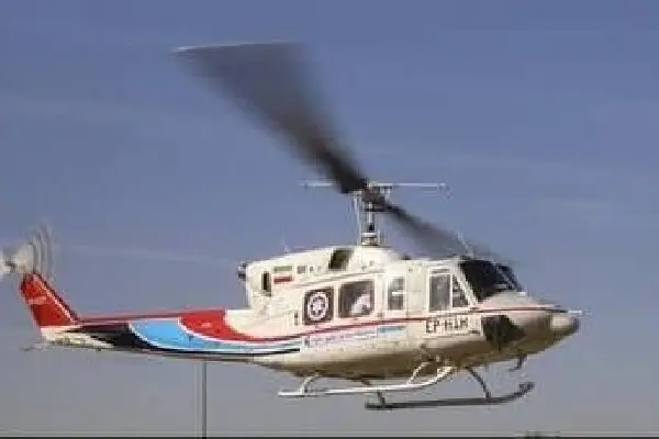 اعزام اضطراری دو بیمار از روستای پاراپیون بشاگرد با بالگرد به بندرعباس!