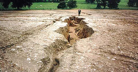 فرسایش خاک با شدت ۱۶ تن در هکتار؛ تشکیل چرخه معیوب با کم‌آبی