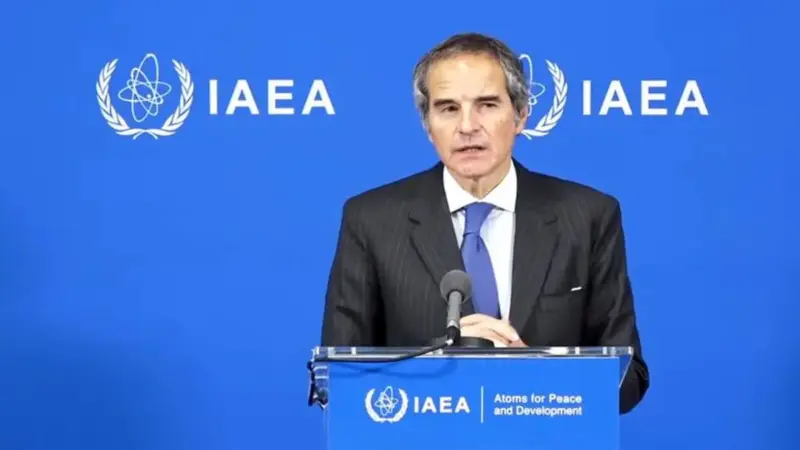 گروسی فاش کرد: ایران ۴۰۰ کیلو اورانیوم ۶۰ درصد دارد؛ آیا تهدید نظامی در راه است؟