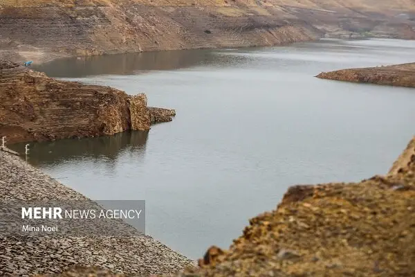 افزایش قابل توجه ورودی سدهای کرمان؛ بارندگی‌ها سدها را جان تازه بخشیدند!