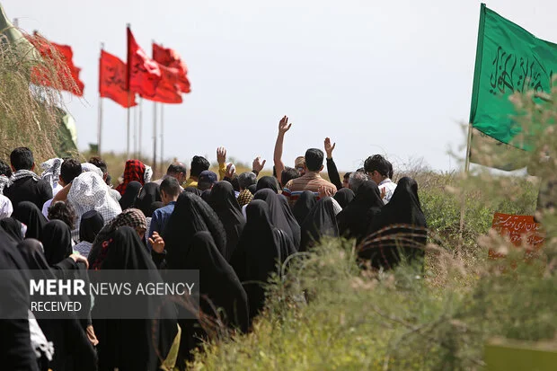 اعزام ۲۸۰ دانش‌آموز سیستانی و بلوچستانی به مناطق عملیاتی جنوب