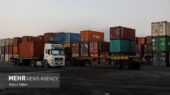 عبور حیرت‌انگیز ۲۵۵ هزار کامیون صادراتی از مرزهای کرمانشاه در ۸ ماه!