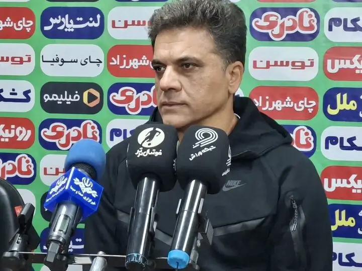 وحید رضایی: شمس آذر بهترین نمایش را داشت اما پیروزی از دستمان رفت!