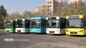 تغییر مسیر برگشت خط اتوبوس‌رانی کوی نصر – پایانه کاوه در تهران